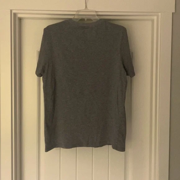 Adidas Originals Mens M Grey Tee Shirt - Picture 2 of 3